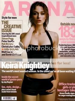 The delectable Keira Knightley
